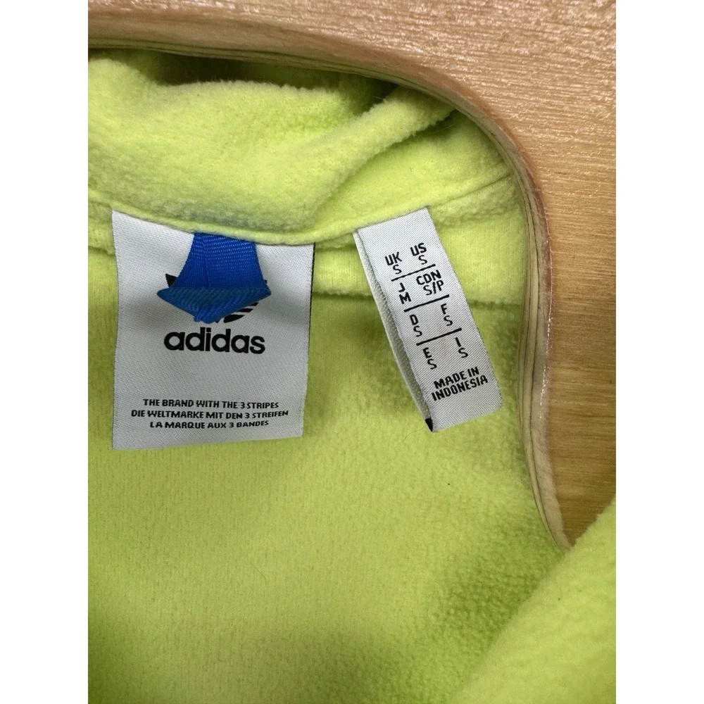 adidas Originals Adventure 1/2 Half Zip Polar Fleece Green Men's Size‎ S